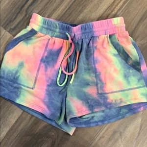 Vici tie dye shorts
